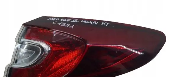 Renault Megane III Rear/tail lights