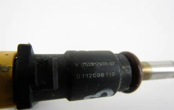 Citroen C3 Fuel injector 75281768007