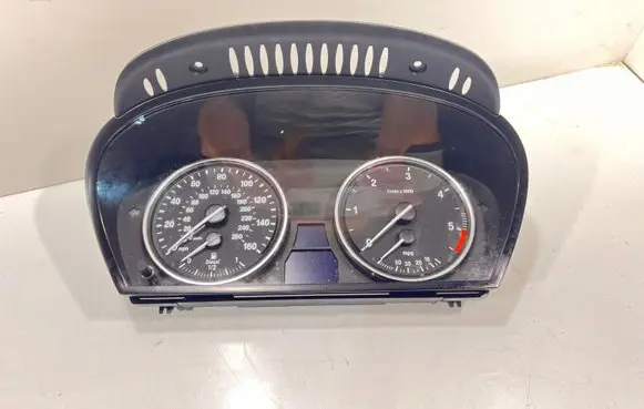 BMW 5 E60 E61 Speedometer (instrument cluster) 6965359