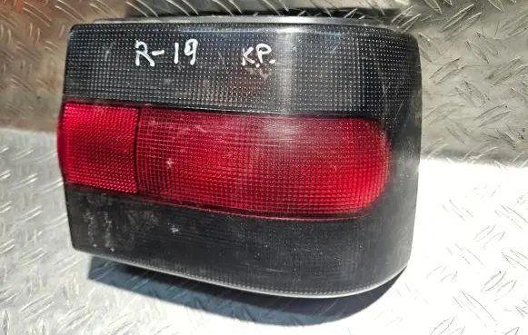 Renault 19 Rear/tail lights 7700815980