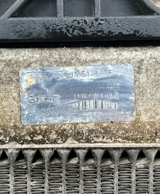 Volvo S40 Coolant radiator 3M518005DA