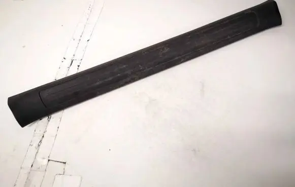 Mazda 3 II Front sill trim cover bbm468710