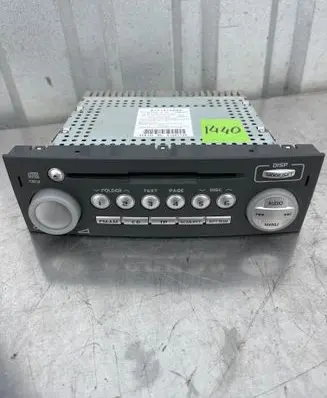 Mitsubishi Colt Radio/CD/DVD/GPS head unit 8701A150HA 023572 34W578