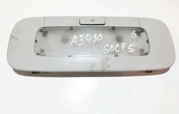 Volkswagen Golf V Rear seat light 947291
