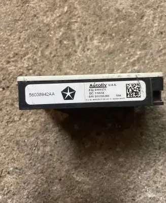 Lancia Thema Blind spot module 56038942AA