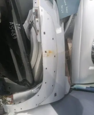 KIA Sportage Fender sidabrine