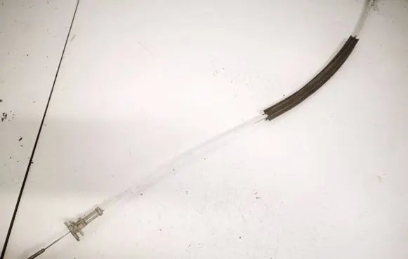 Front door cable line