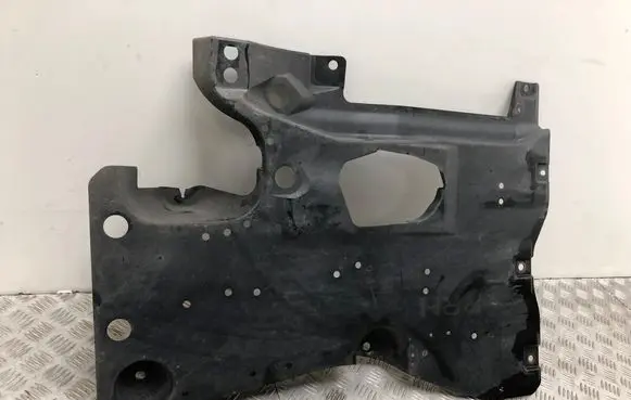 Engine splash shield/under tray