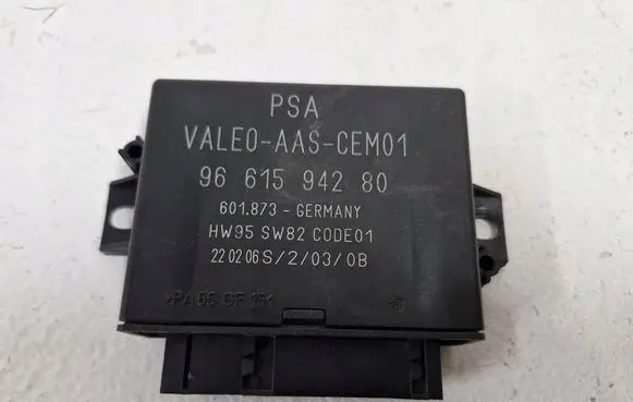 Peugeot 307 CC Parking PDC control unit/module 9661594280