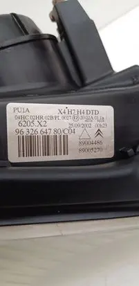 Citroen C5 Headlight/headlamp 9632664780 89004486 89005270