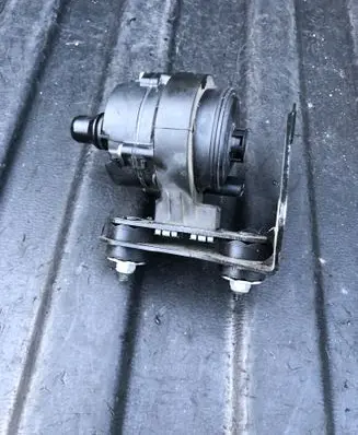Electric auxiliary coolant/water pump