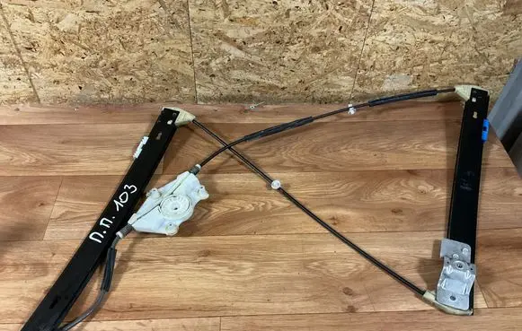 Audi A4 S4 B6 8E 8H Front window lifting mechanism without motor 8E0837461