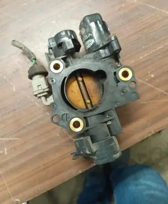 Peugeot 206 Throttle valve 7278800001