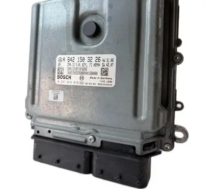 Mercedes-Benz E W211 Engine control unit/module A6421503226 0281014919 CR412