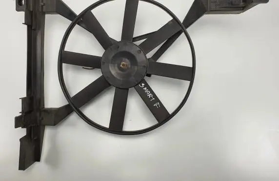 Smart ForTwo II Electric radiator cooling fan 0003405V007