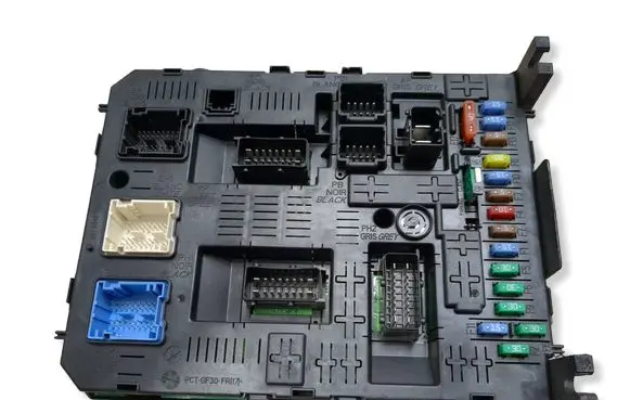 Peugeot 3008 I BSM Control unit 981218858002 282903904 282902903