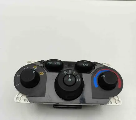 Interior fan control switch