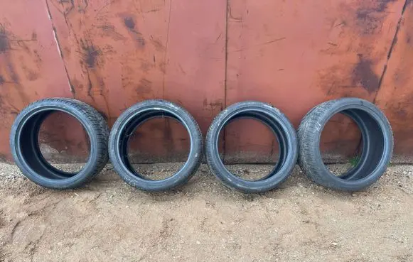 BMW 5 F10 F11 R20 winter tire 25535 DUNLOP