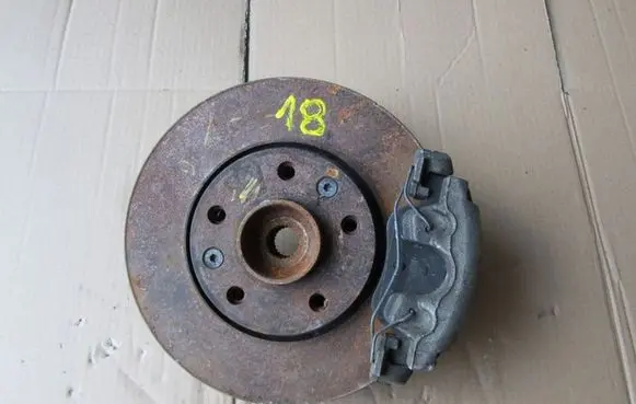 Renault Scenic III - Grand scenic III Front wheel hub spindle knuckle