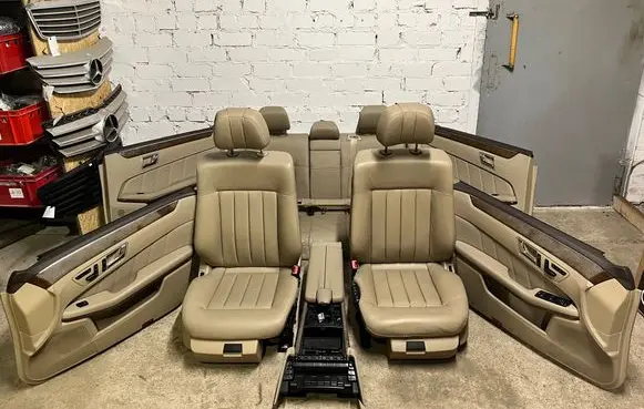 Mercedes-Benz E W212 Interior set 