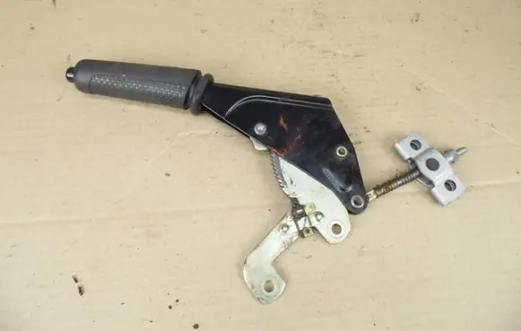 MG MGF Handbrake/parking brake lever assembly