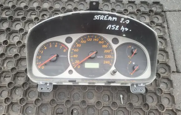 Honda Stream Speedometer (instrument cluster) 78100G000 HR0290 S7CV10