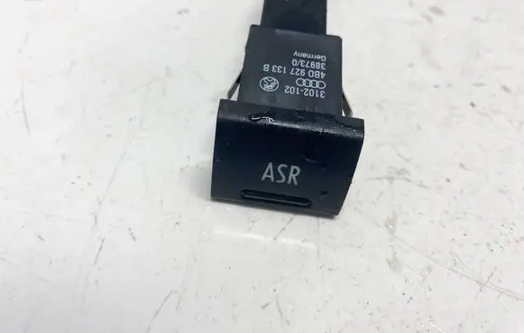 Audi A6 S6 C5 4B Traction control (ASR) switch 4b0927133b 389730