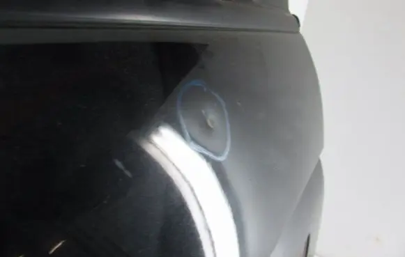 SsangYong Rodius Rear door