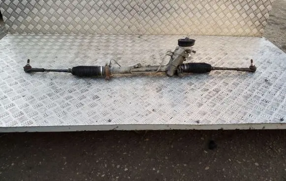 Volkswagen Polo IV 9N3 Steering rack 6Q1423055BA 6Q0423874