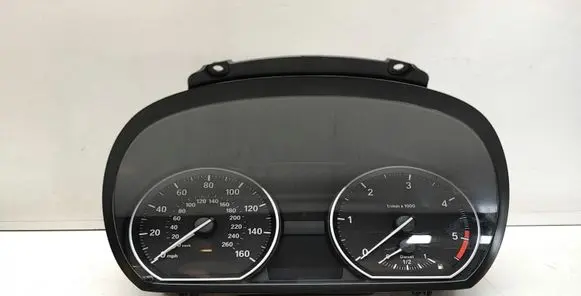 BMW 1 E81 E87 Speedometer (instrument cluster) 9141478