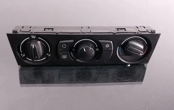 BMW 3 E90 E91 Climate control unit 6411696086001