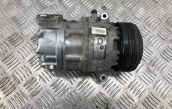 BMW X3 E83 Air conditioning (A/C) compressor (pump) 6905643 64526905643