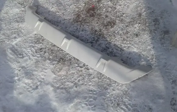 BMW X5 G05 Rear bumper trim bar molding 
