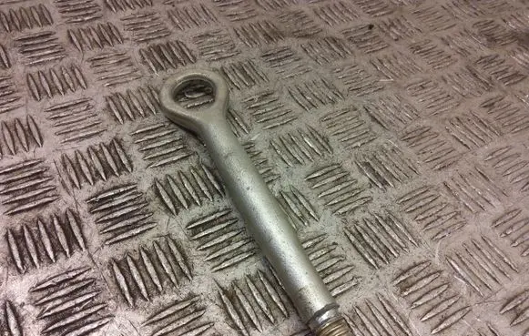 Lexus GS 300 350 430 450H Towing hook eye 