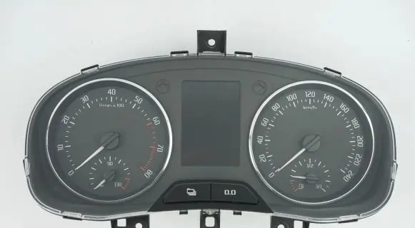 Skoda Fabia Mk2 (5J) Speedometer (instrument cluster) 5J0920840E A2C53356360