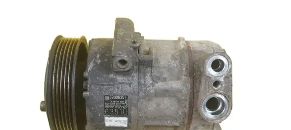 Opel Corsa E Air conditioning (A/C) compressor (pump) A1133559B3NF355 B13DTE
