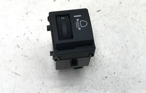 Headlight level height control switch