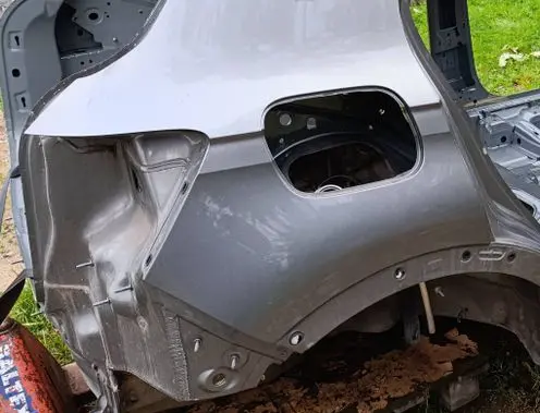 Volkswagen T-Cross Rear quarter panel 