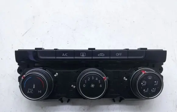 Volkswagen PASSAT B8 Interior fan control switch 5G0907426AF