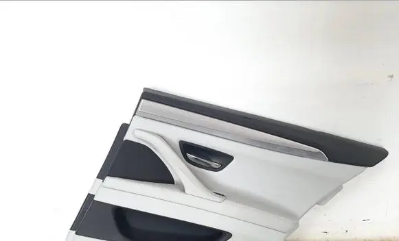 Rear door card panel trim