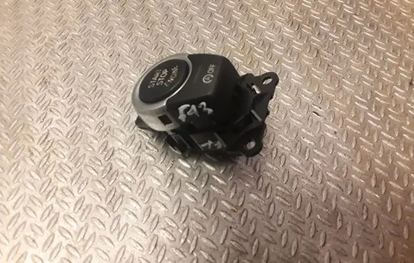 BMW 6 F12 F13 Engine start stop button switch 9225230