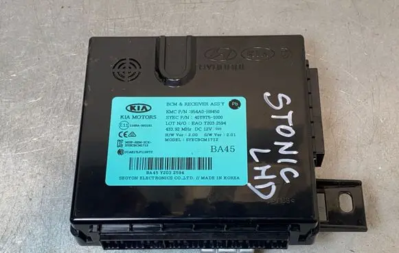 KIA Stonic Other control units/modules 954A0H8450