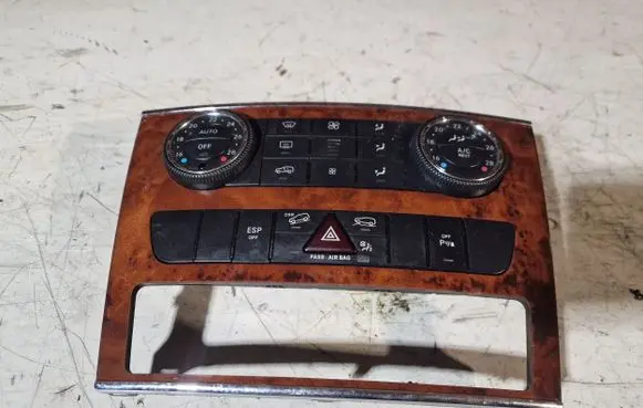 Mercedes-Benz ML W164 Climate control unit A2518702689