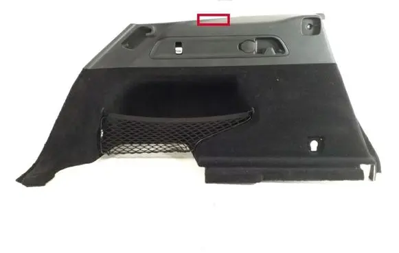 Mercedes-Benz EQC Trunk/boot side trim panel A2936900501