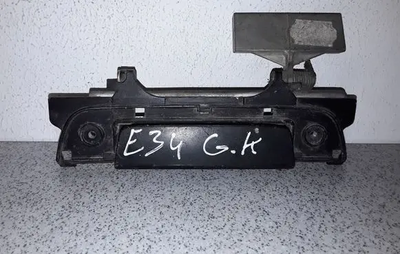 BMW 5 E34 Rear door exterior handle 51221928207 1928207
