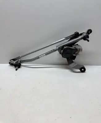 Audi A6 S6 C8 4K Front wiper linkage and motor 4K1955023A 4K1955119A