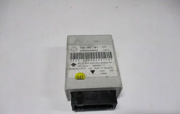 Volkswagen PASSAT B7 Start/Stop control module 3AA905107