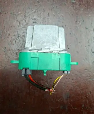 Heater blower motor/fan resistor