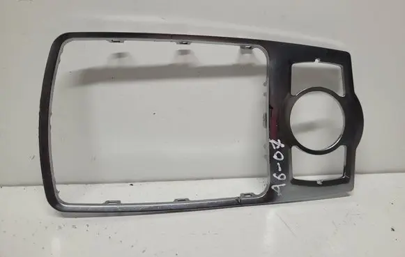 Audi A6 S6 C6 4F Gear shifter surround trim plastic 4F0864260