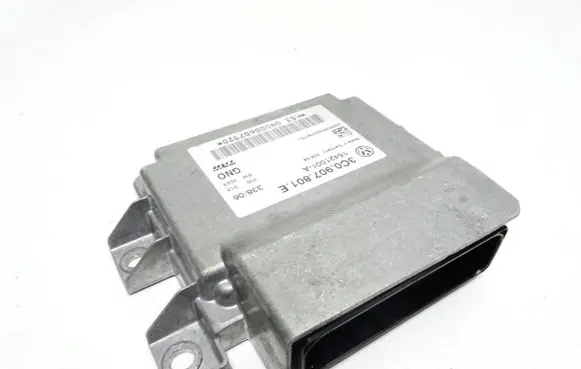Volkswagen PASSAT B6 Hand brake control module 3C0907801E 16421001A 000000000784751